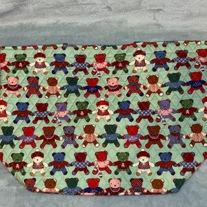 Vera Bradley Essential Grand Tote - Toasty Teddies